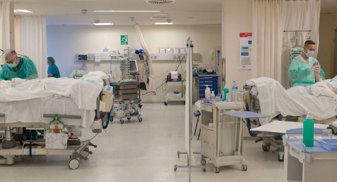 Interior de un hospital