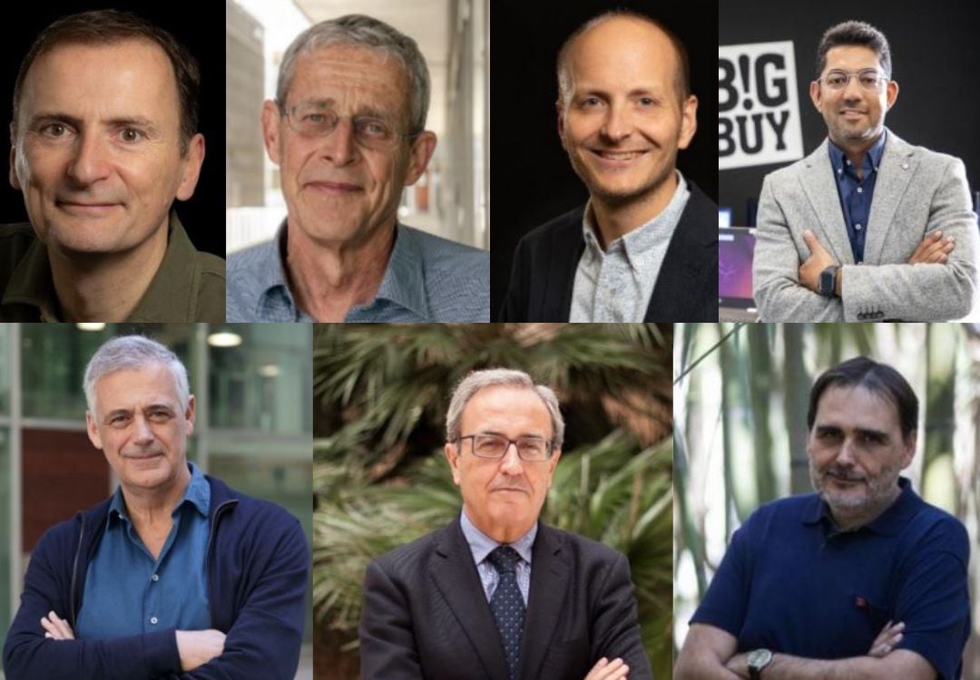 Acín, Pérez, Trepat, Vicente-Serrano, Serrano Armanani y Sunyer son los premiados de la 36 edición de los Premios Rei Jaume I