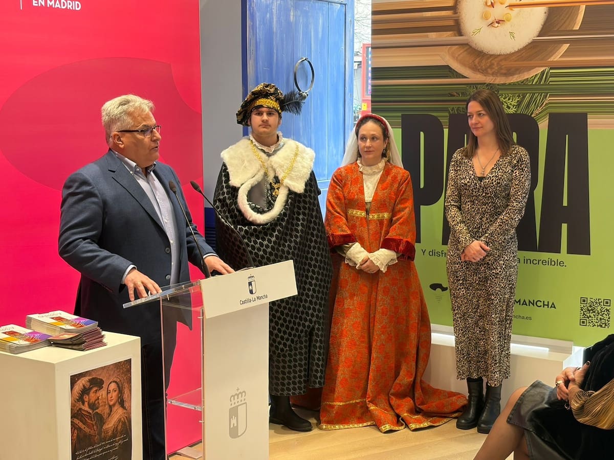 Talavera celebra los esponsales de Carlos V con charlas, mesas redondas y una recreación histórica