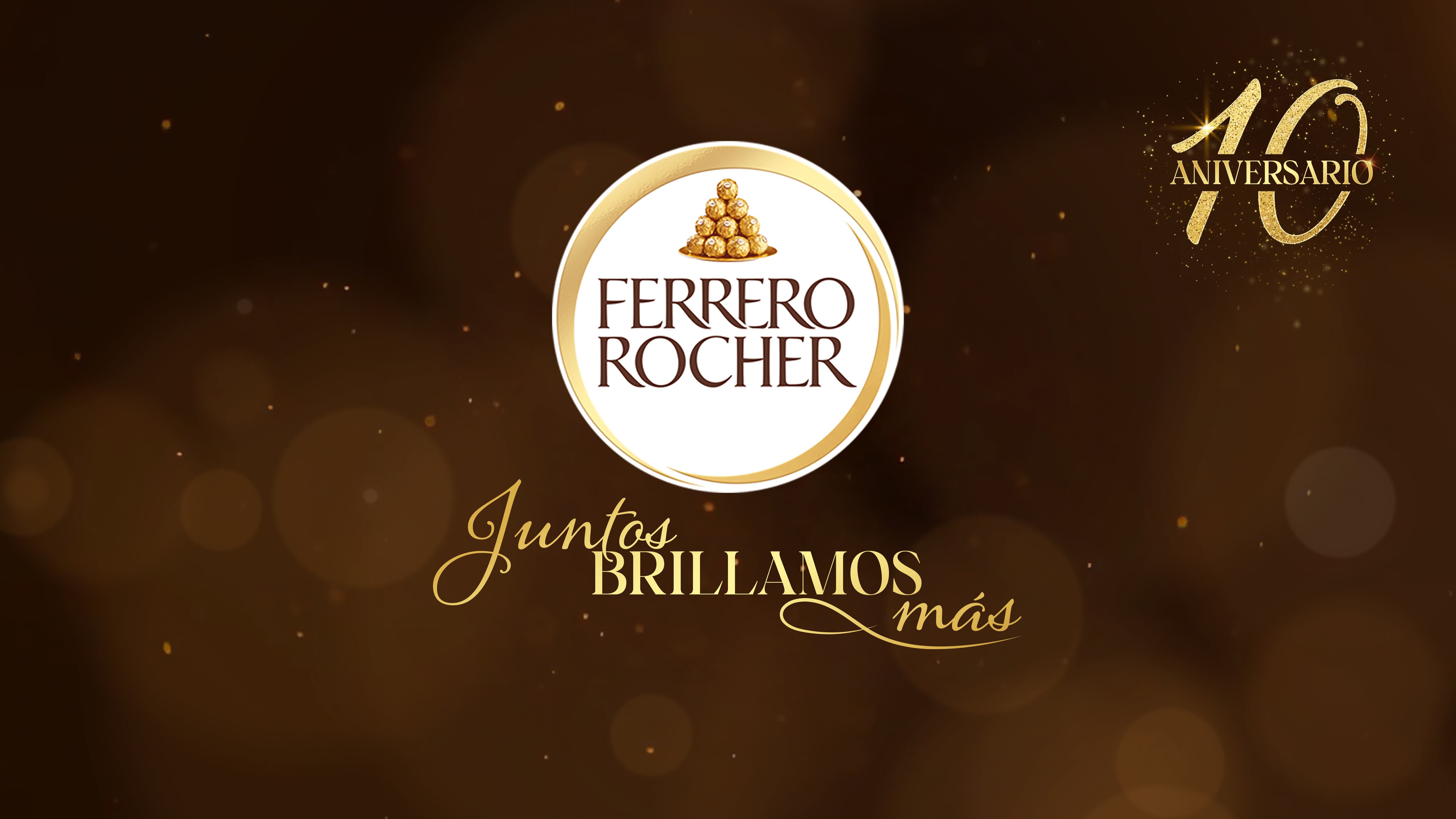 &quot;Juntos Brillamos Más&quot; Ferrero Rocher 2023