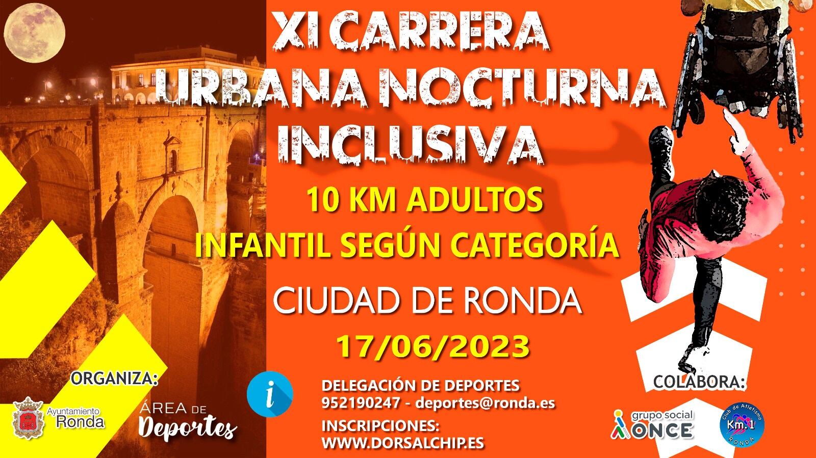 Las inscripciones ya están abiertas