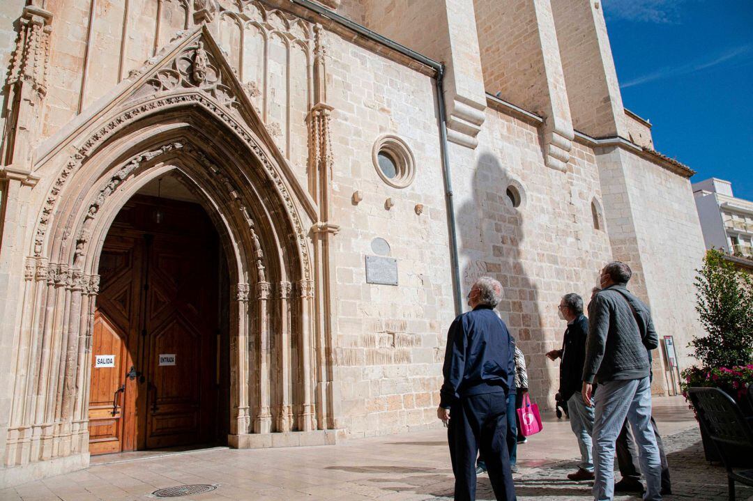 Visita de la Dirección General de Patrimonio de la Generalitat Valenciana 