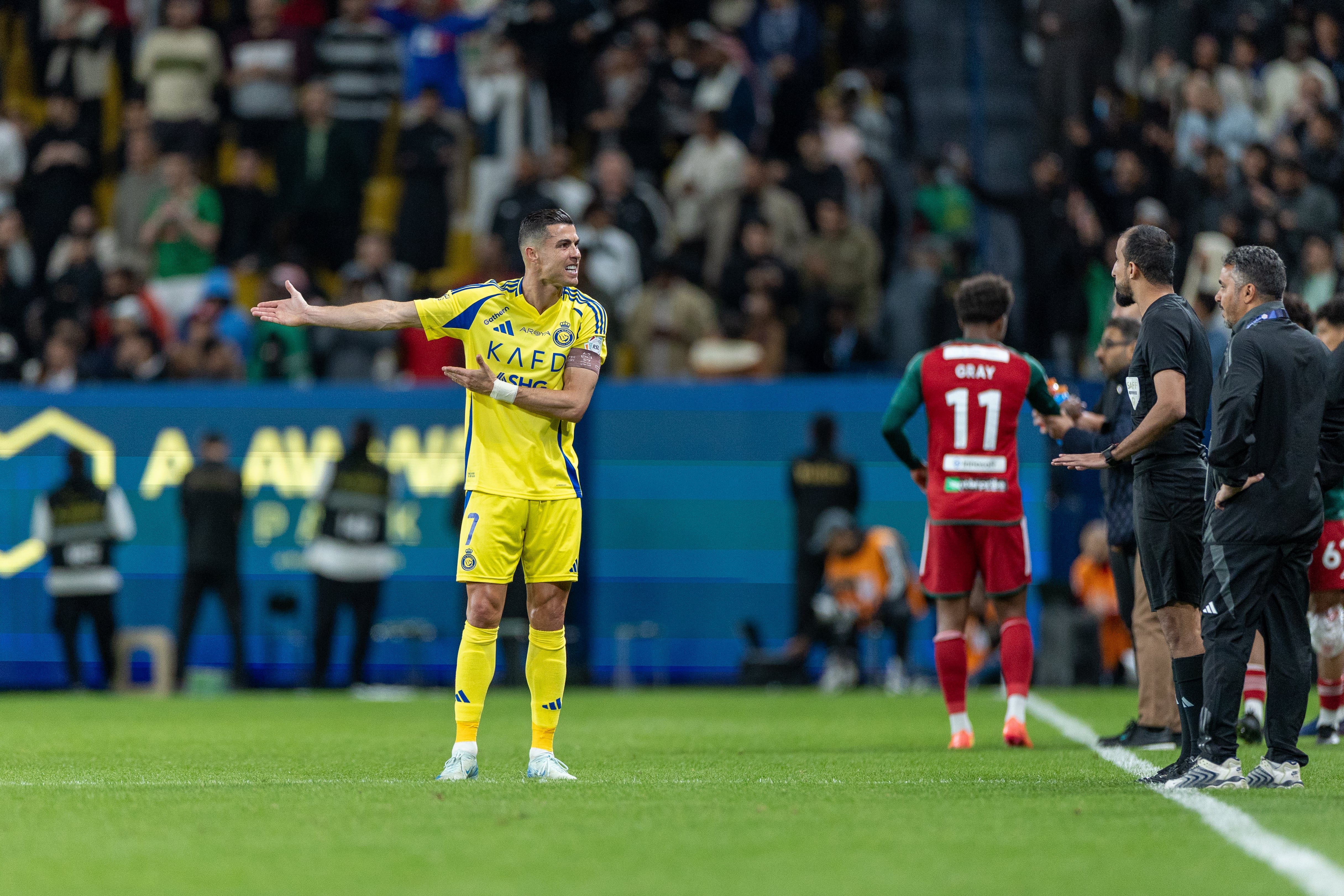 Al Nassr v Al Ettifaq - Saudi Pro League