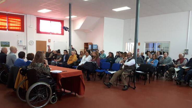 Alerta Roja para FEGADI COCEMFE y sus 36 entidades miembros