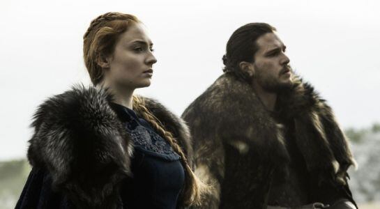 Sansa Stark y Jon Snow en la T6 de &#039;Juego de tronos&#039;