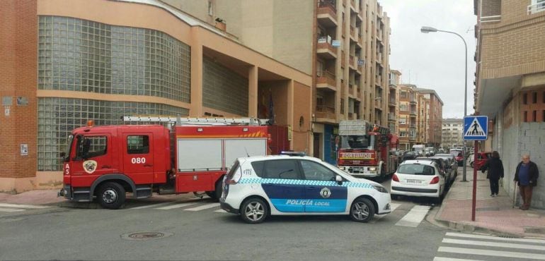 Consecuencias del mal tiempo en la capital