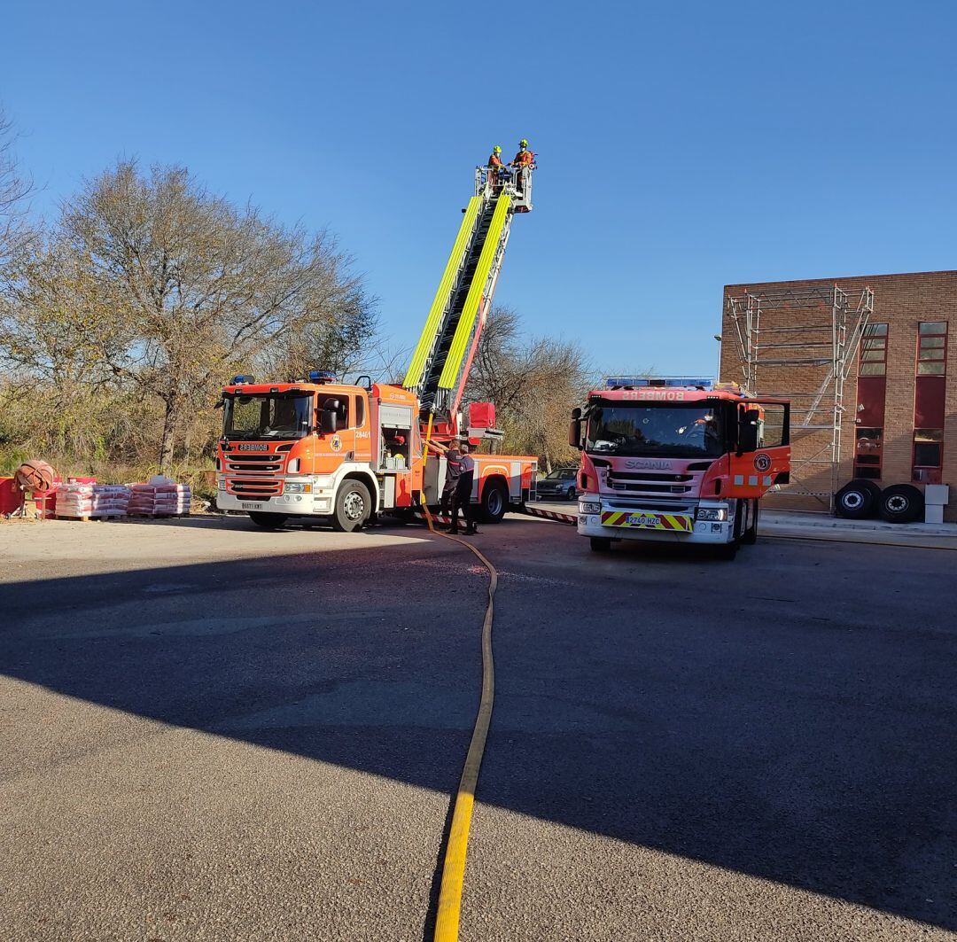 Parque de bomberos de Gandia 