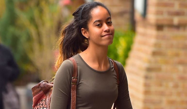 Malia Obama se tomó un año sabático antes de ir a la Universidad. 