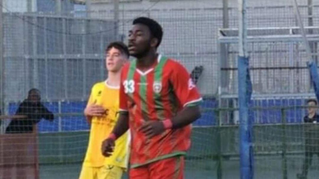 Riako Bioko durante un partido esta temporada