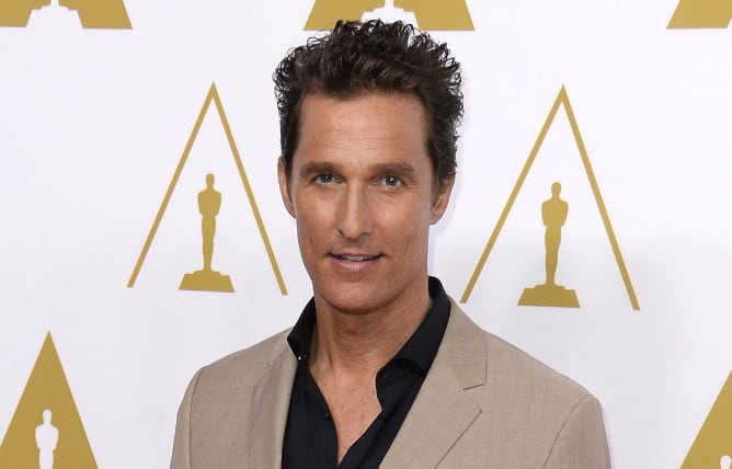 Matthew McConaughey, nominado al Oscar a mejor actor por &#039;Dallas Buyers Club&#039;