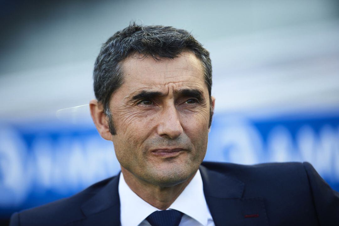 Valverde, durante un encuentro