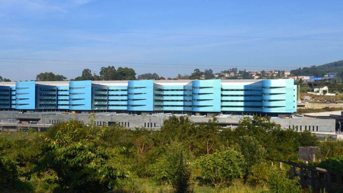 El Cunqueiro registra el primer positivo en Coronavirus de Vigo