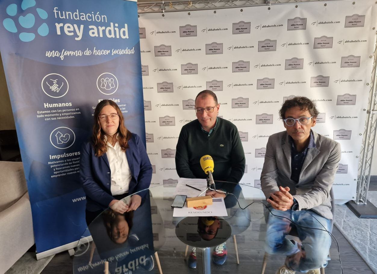 Presentación del torneo que tiene lugar este fin de semana en Huesca