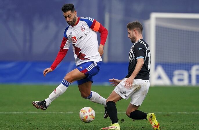 Un momento del partido