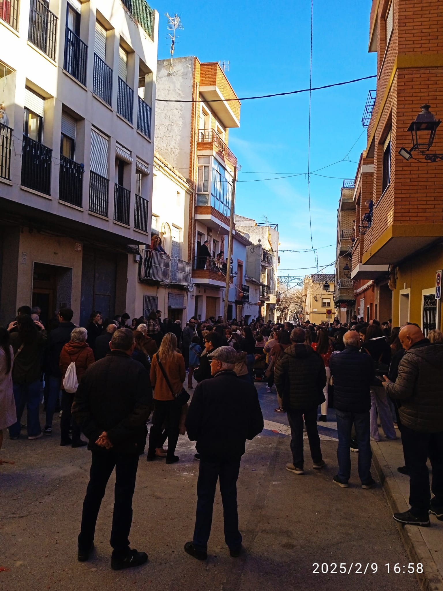 Fiestas de San Blas. Caudete