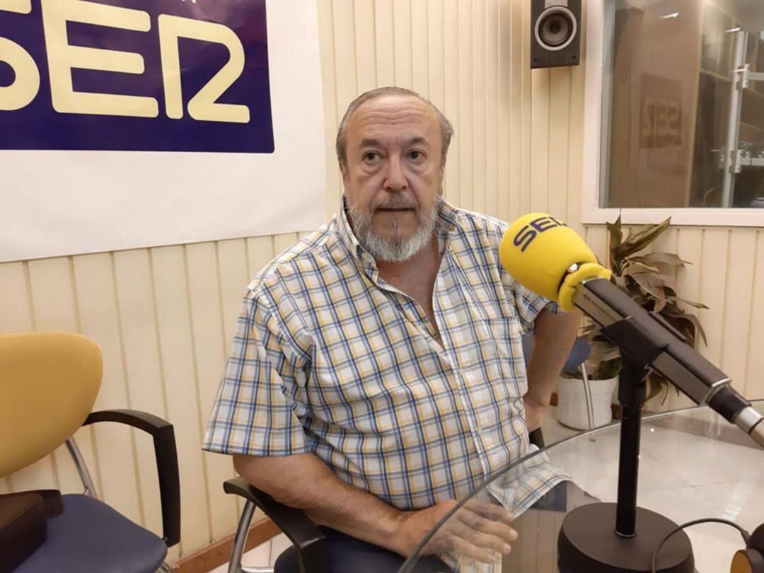 Carlos Perdigones, presidente de la Asociación Jacobea Sherish