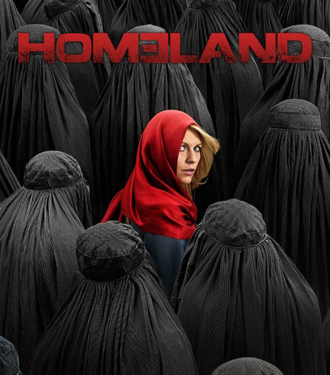 Póster de la cuarta temporada de &#039;Homeland&#039;