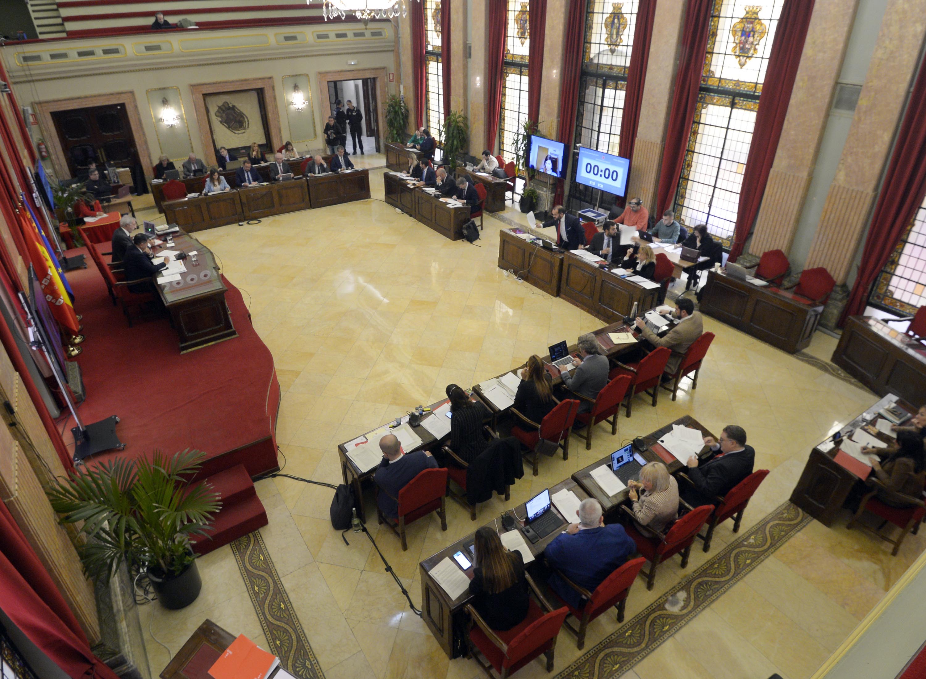 Pleno del Ayuntamiento de Murcia