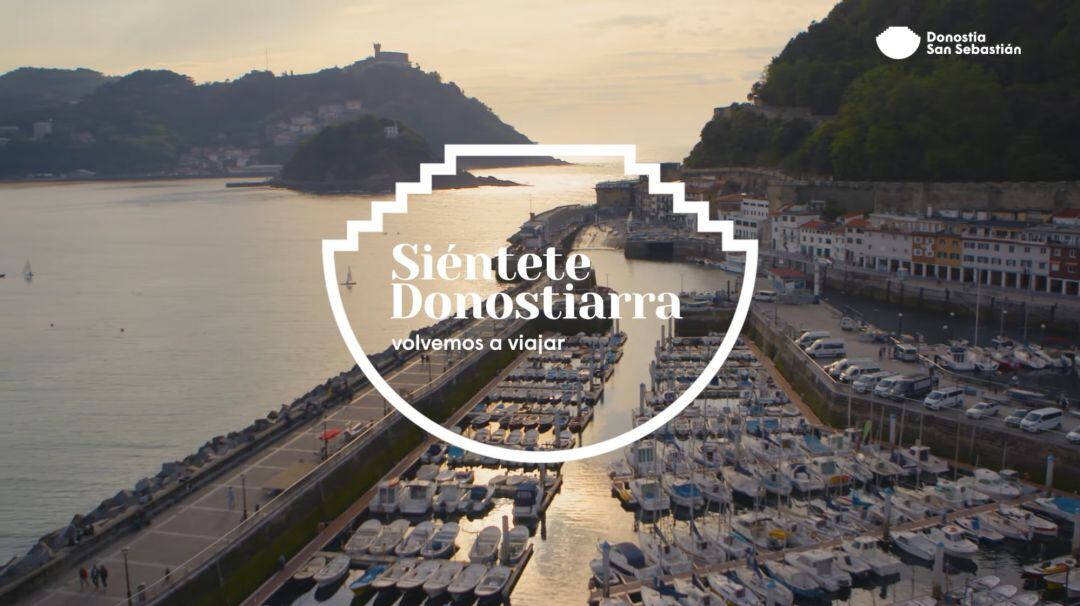 &quot;Siéntete donostiarra. Volvemos a viajar&quot;, la nueva campaña turística de San Sebastián.