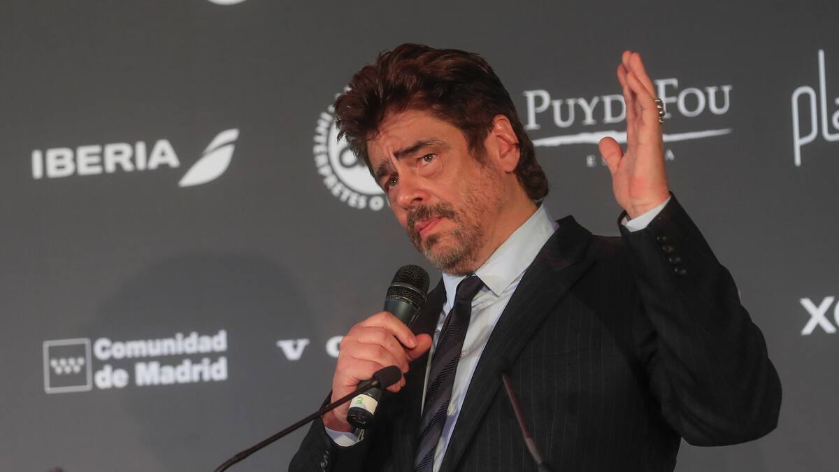 Benicio del Toro: ''En Hollywood las historias no están diseñadas para las minorías"