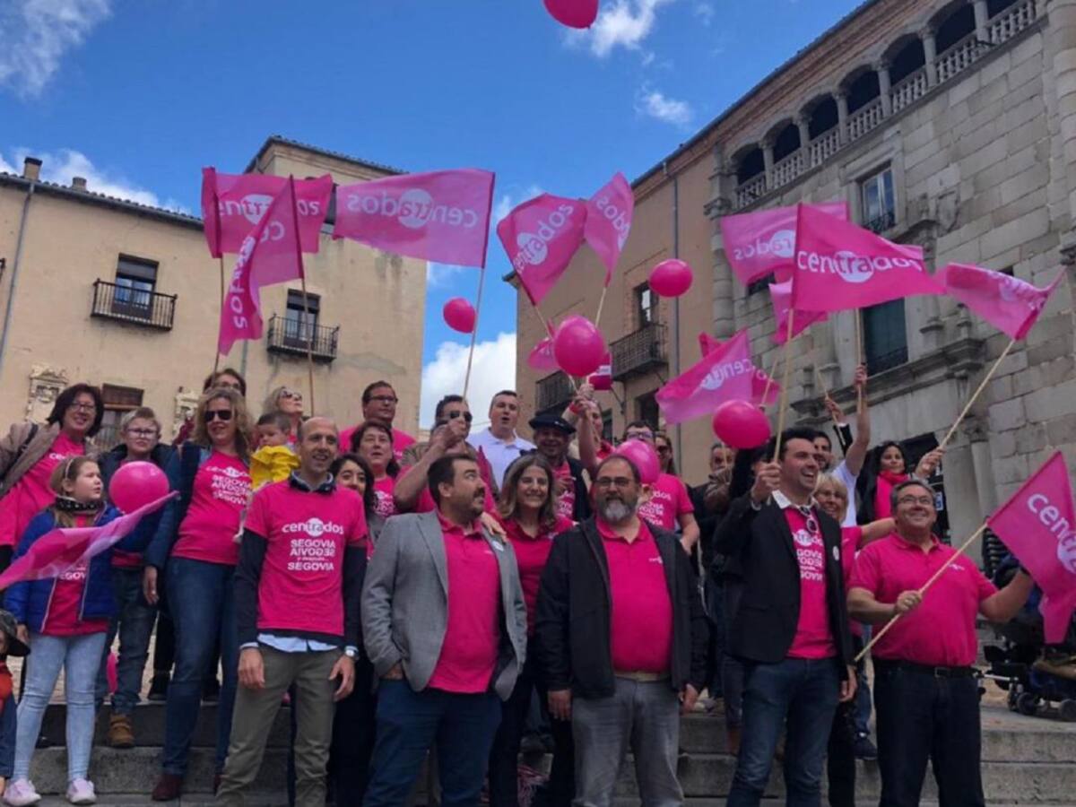 Juan Ángel Ruiz y José Antonio Manrique encabezan las listas de Centrados Segovia