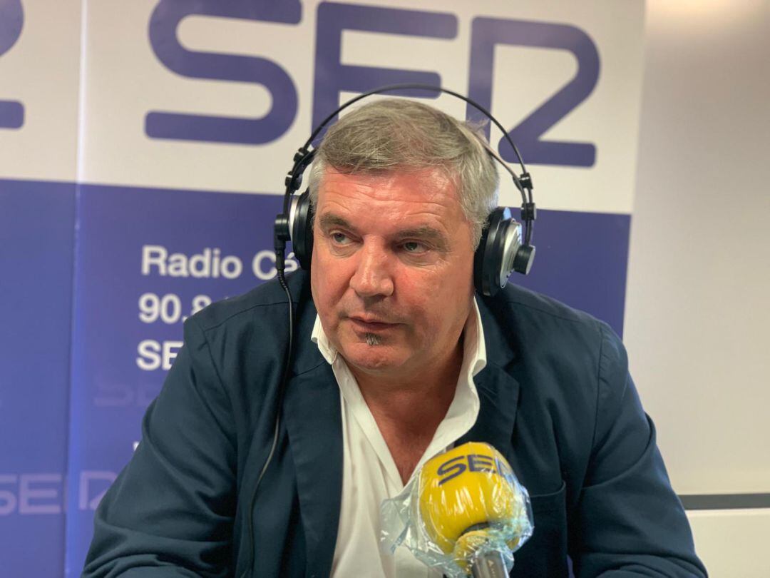 Manuel Vizcaíno fue el invitado en la Fundación Cajasol en Los Encuentros de la SER