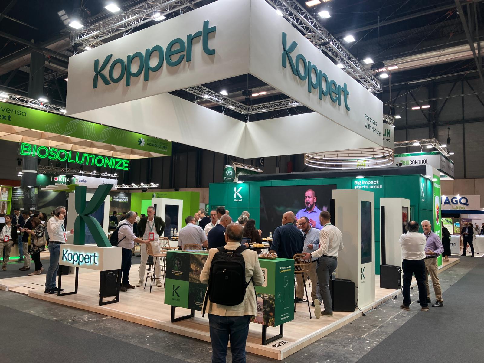 Stand de Koppert en Fruit Attraction 2025