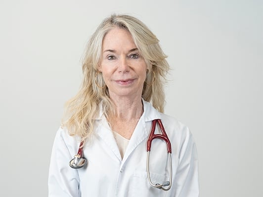 Catheline Lauwers, jefa del Servicio de Cardiología Quirónsalud Valencia