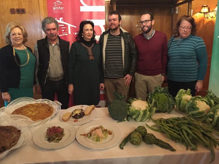 Presentación de la campaña de hortalizas de invierno