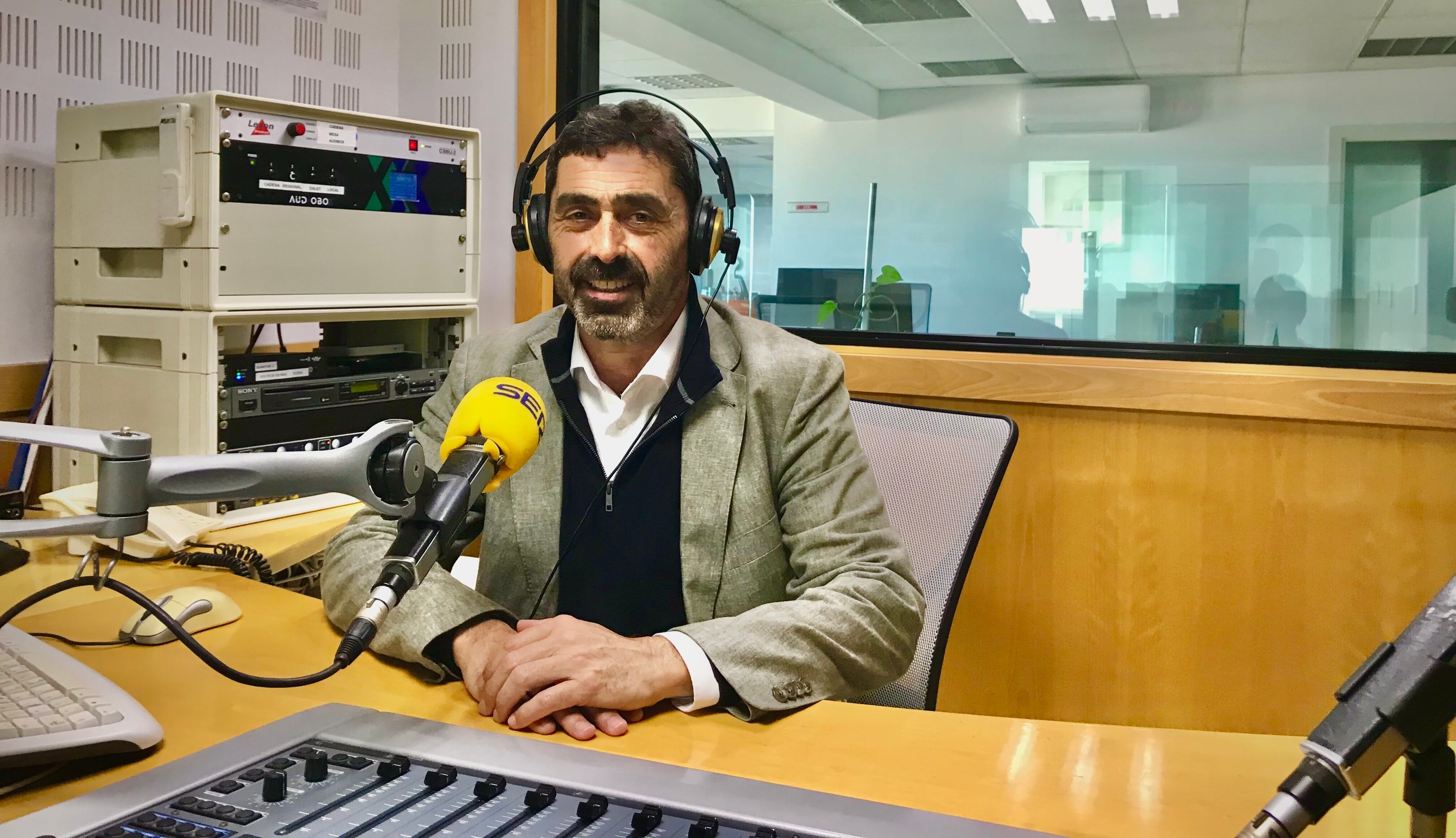 José María Godínez, gerente de TUGASA, en Radio Cádiz