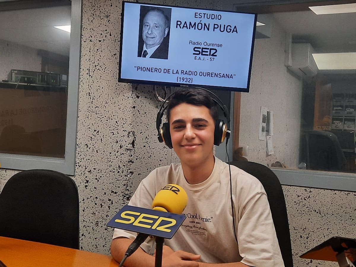 "Mi pasión por la ornitología viene de la época de la cuarentena cuando observaba un nido de cigüeñas en la Plaza Mayor"