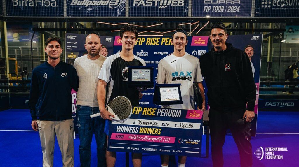 Marc Sintes i Nacho Moragues van sumar un nou títol a Perugia, Itàlia, el cap de setmana.