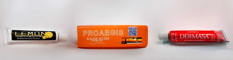 La AEMPS (Agencia Española de Medicamentos y Productos Sanitarios) retira las cremas Lemon, Proaegis y Dermasa