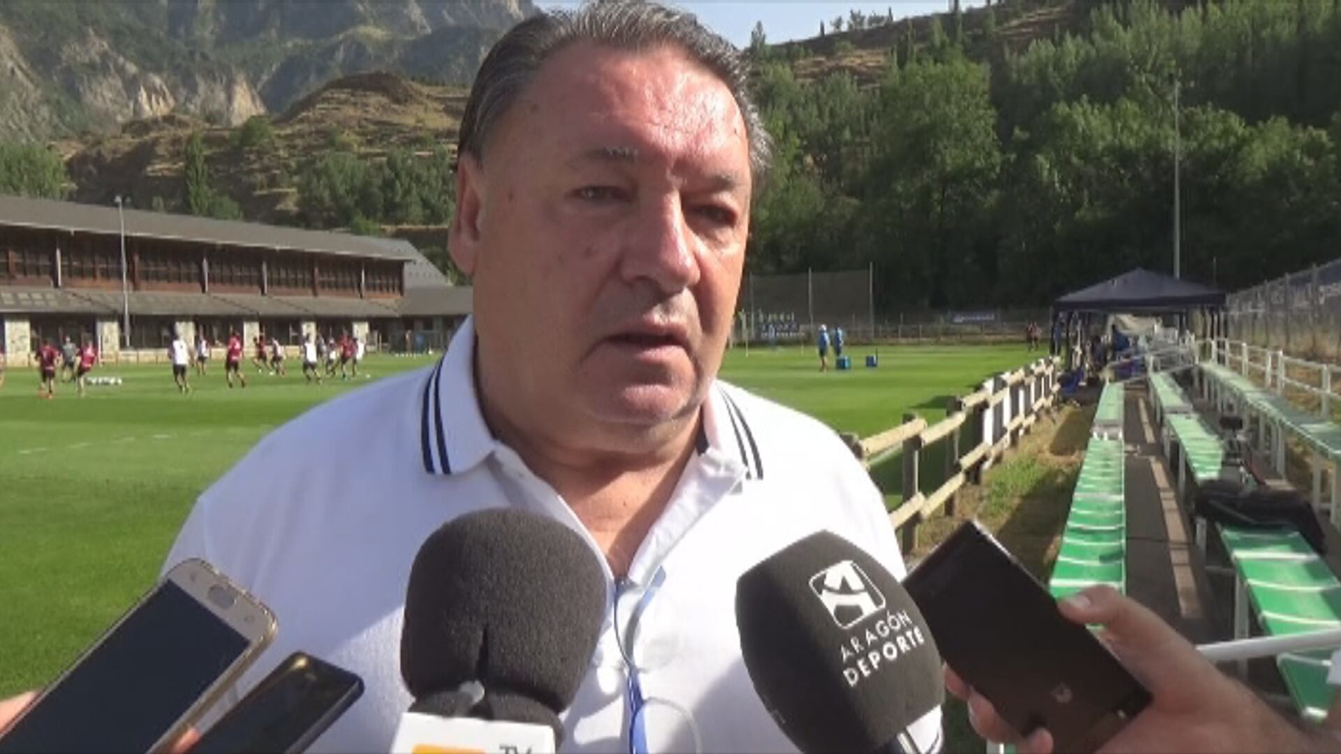 La vuelta de Agustín Lasaosa a la presidencia ha generado ilusión en los aficionados