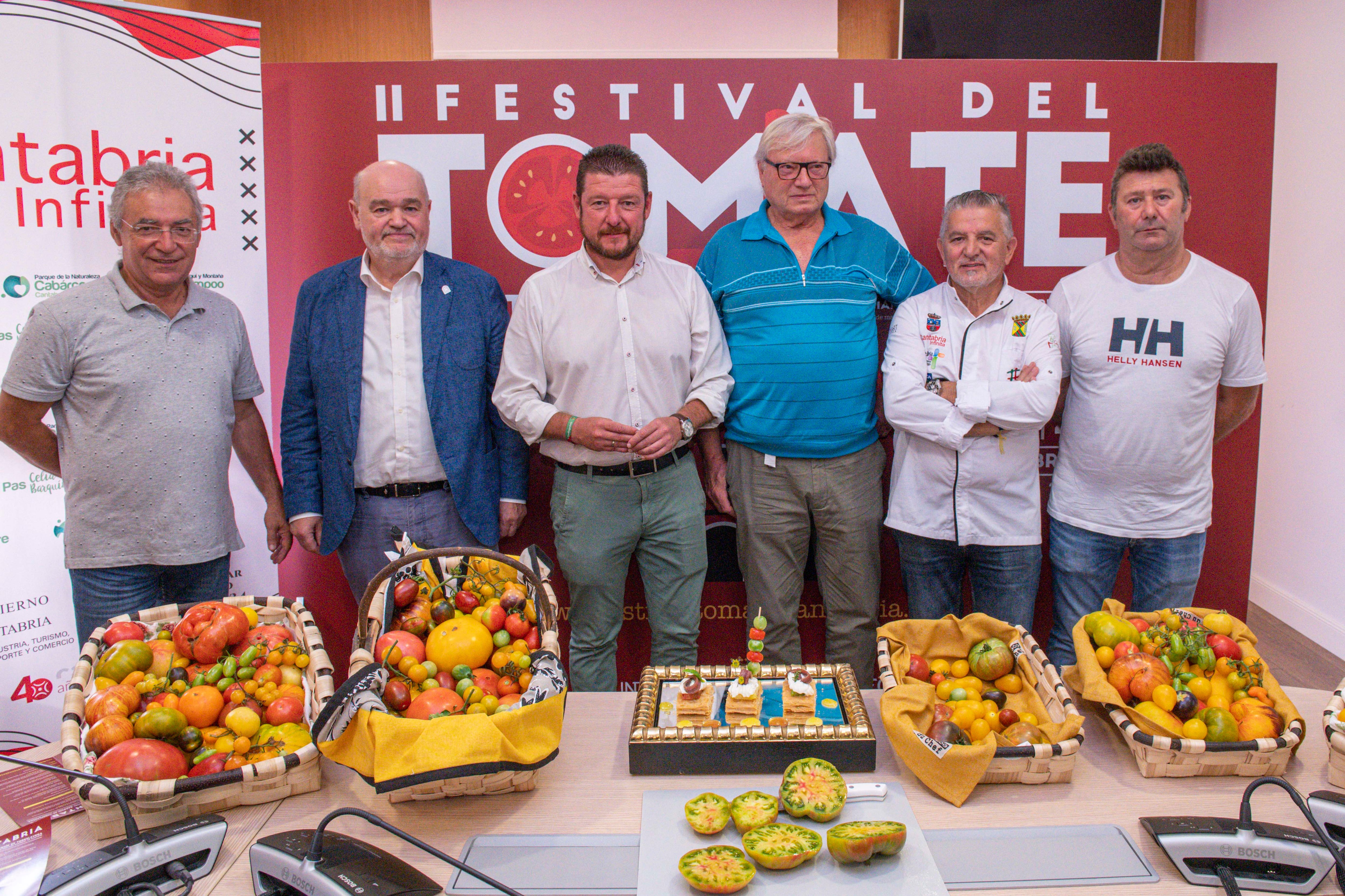 Presentación de la Feria del Tomate.