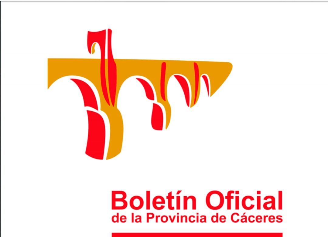 Portada del Boletín Oficial de la Provincia de Cáceres