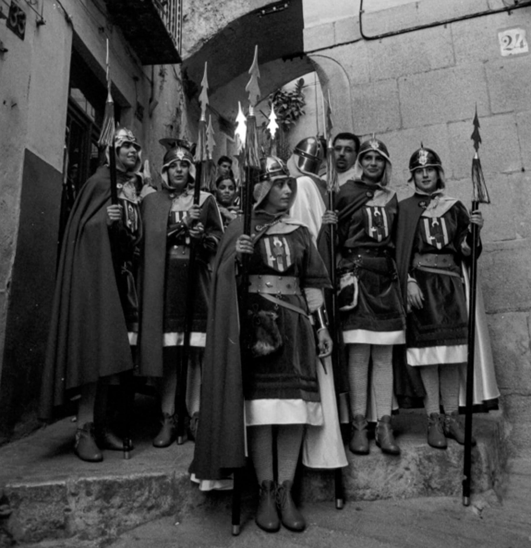 Imatge de les protagonistes de fa just 25 anys