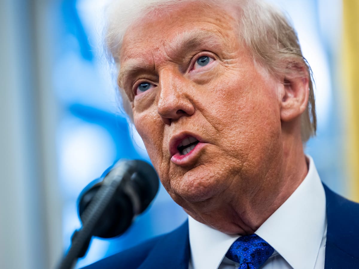 Trump ordena imponer aranceles a la Unión Europea a modo de castigo por el IVA