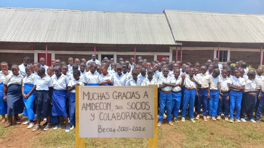 AMIDECON realiza actualmente iniciativas por valor de 49.000 euros en el Congo