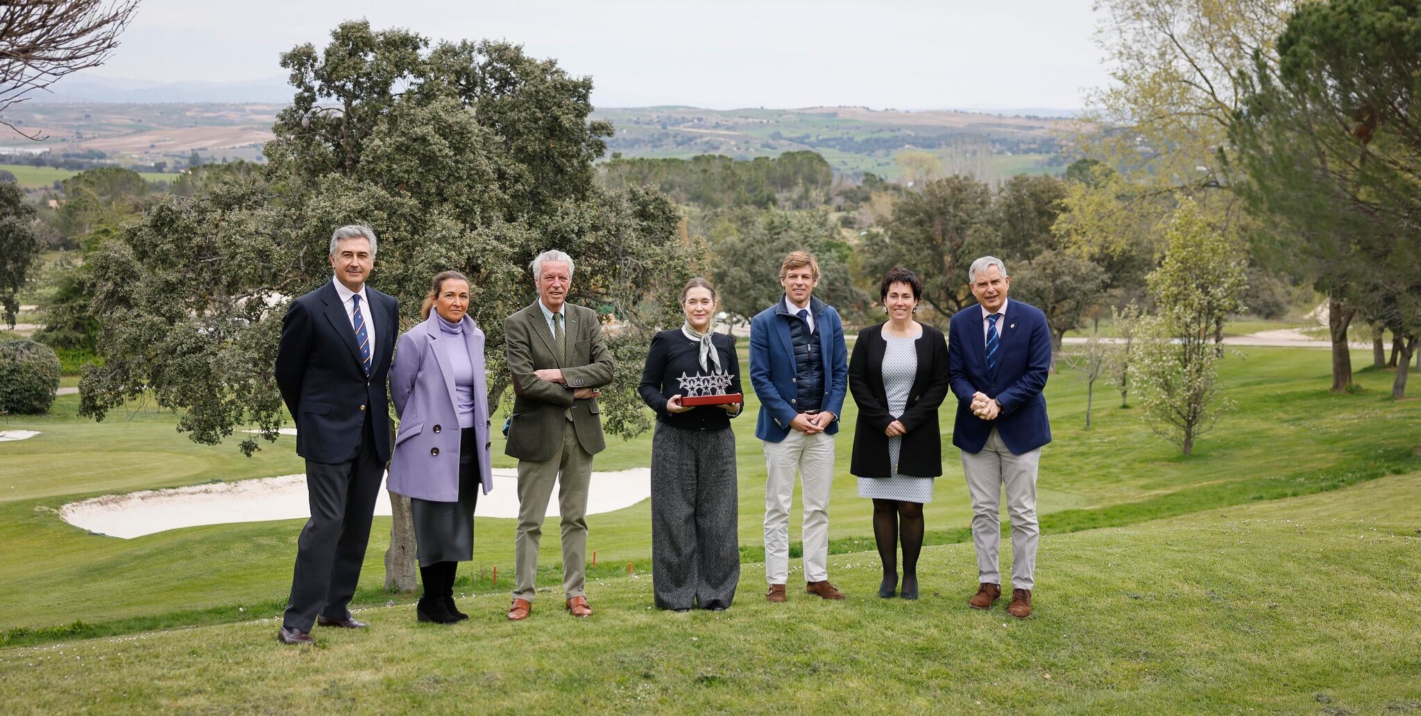 Presentación del Comunidad de Madrid Ladies Open