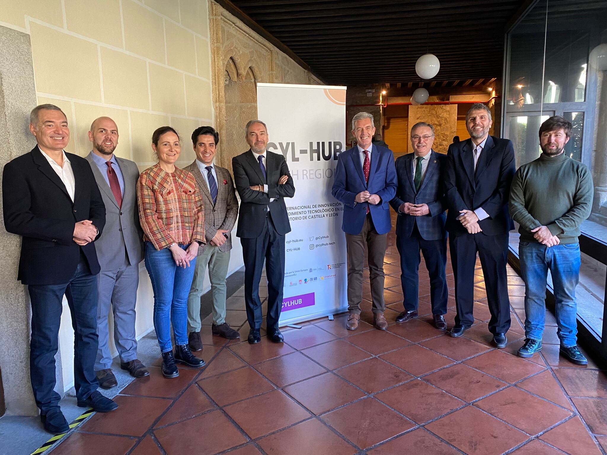 Presentación del CYL-Hub en Ávila