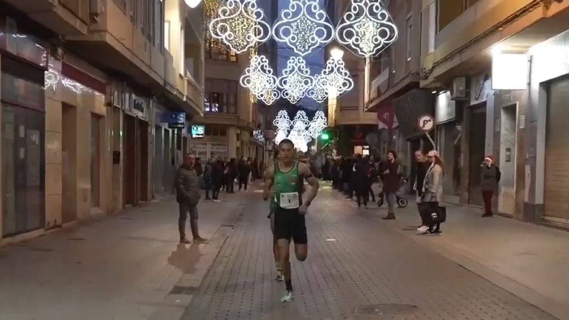 Abderrahman El Khayami repitió en la San Silvestre Eldense