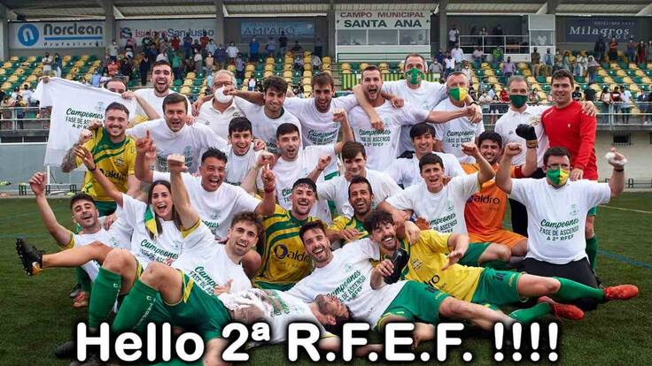 Entrevista a Valentín Gutiérrez y Javi Delgado, tras el ascenso del Tropezón a Segunda RFEF