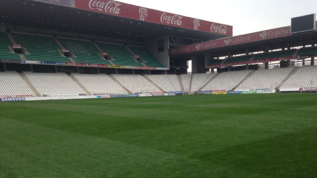 Estadio El Arcángel.