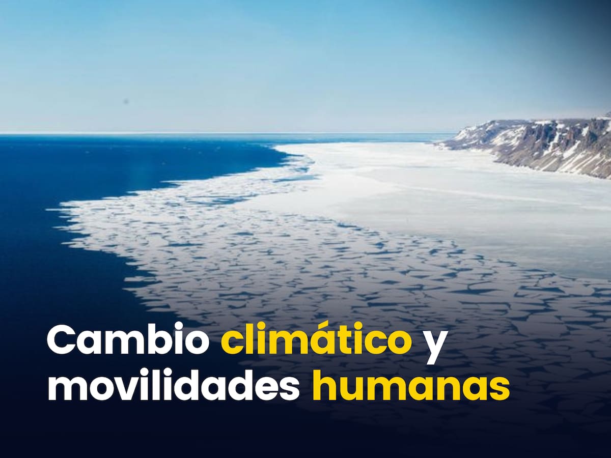 Jorge Sacido, sobre los refugiados climáticos: "Podrían superar los 300 millones de personas en 2050"