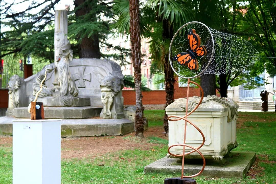 Obra que se muestra en Expo Aire