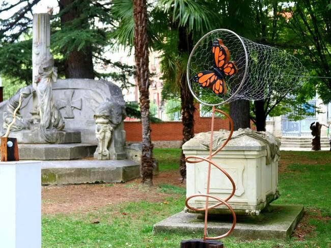 Obra que se muestra en Expo Aire