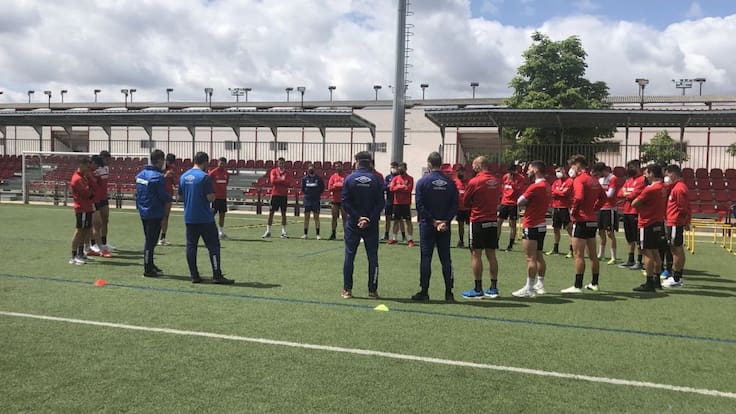 Gol en Las Gaunas: 'Coger el coche y viajar con tu equipo' (18/05/2021)
