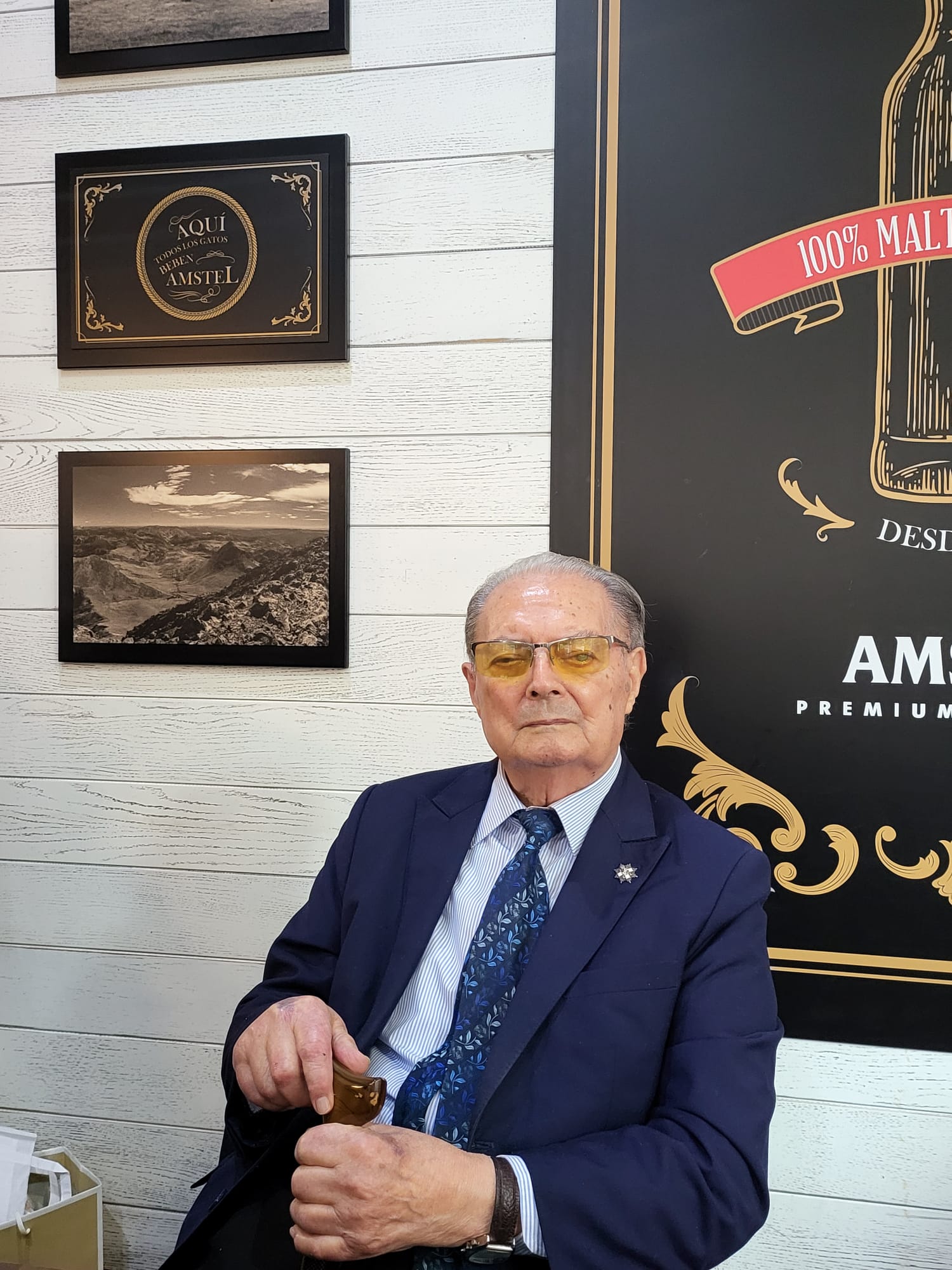 León dice adiós al científico Guillermo Suárez