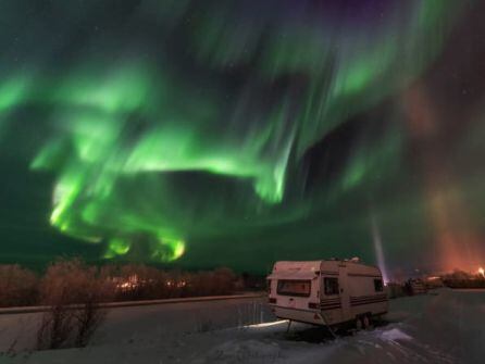 Caravana de Ainara y Jesús